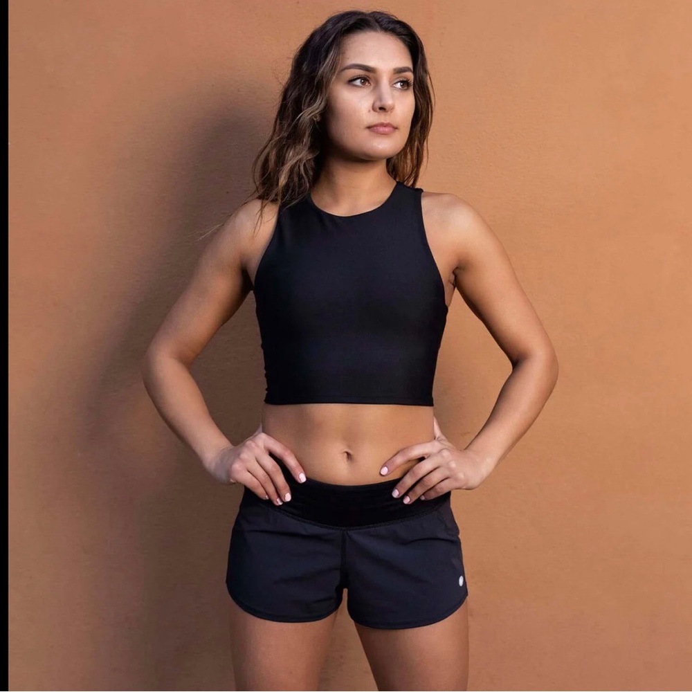Hylete Black althletic shorts